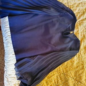 Size small black batwing blouse